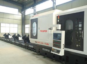 Cahaya tiang / bendera tiang berputar Mesin